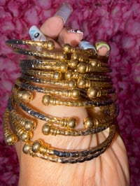 Double Color Zara Bangles (set of 3) 