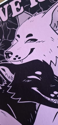 Image 2 of Love Is Stronger Print