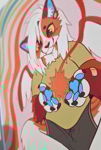 Image 2 of Love Away Print