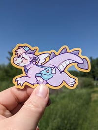 Soft Express Sticker *Preorder*