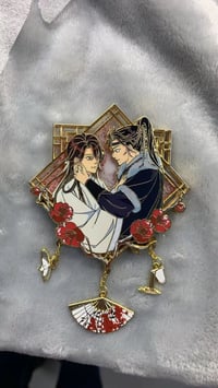 Image 4 of [CITRUSCON FLASH PO] CeZhou Quicksand Enamel Pin 