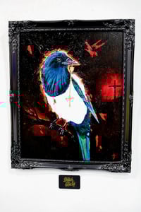 Image 1 of  Original ‘’Forsaken’’ Acrylic Painting