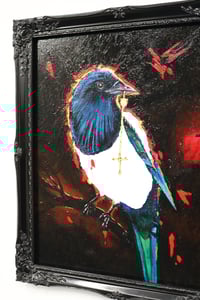 Image 2 of  Original ‘’Forsaken’’ Acrylic Painting