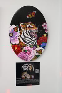 Image 5 of Original “Tiger” Acrylic Painting 