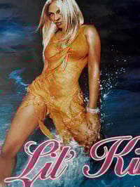 Image 2 of 2000 Lil Kim Notorious KIM Poster