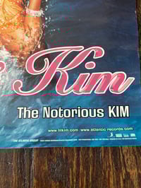 Image 3 of 2000 Lil Kim Notorious KIM Poster