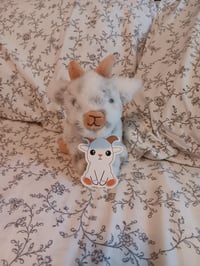 Image 1 of Bubble The Goat Sticker