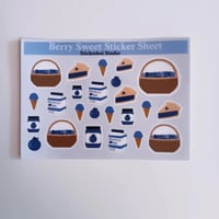 Image 1 of Berry Sweet Sticker Sheet