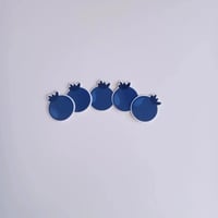 Image 1 of Blueberry Mini Sticker