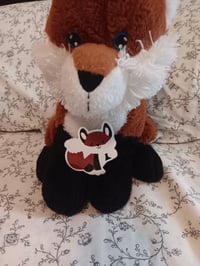 Image 1 of Felix the Fox Sticker