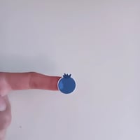 Image 2 of Blueberry Mini Sticker