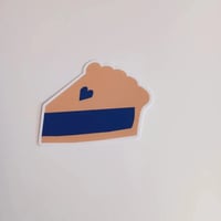 Image 2 of Blueberry Pie Sticker