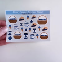 Image 2 of Berry Sweet Sticker Sheet