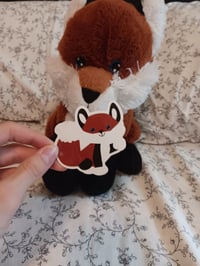 Image 2 of Felix the Fox Sticker