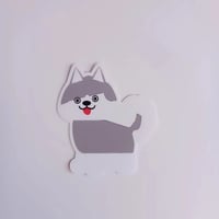 Image 2 of Harrison The Husky Sticker