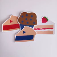 Image 3 of Blueberry Pie Sticker