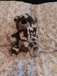 Image 1 of Patch the Camo Bear Sticker