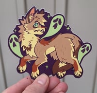Ghost Yote Sticker