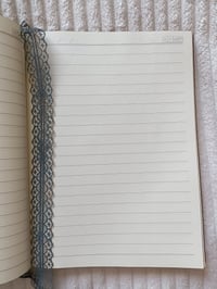 Image 5 of HANDMADE 3D MIXED MEDIA CELLO THEMED JOURNAL