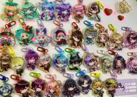 Image 3 of Nijisanji EN 2.5” Acrylic Charms