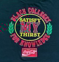 Image 2 of Vintage Coca Cola Black Knowledge Tee