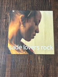 Image 1 of 2000 Sade Lovers Rock Poster