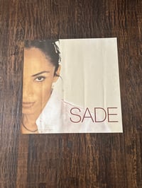 Image 2 of 2000 Sade Lovers Rock Poster