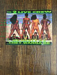 Image 1 of Vintage 2 Live Crew Promo Poster
