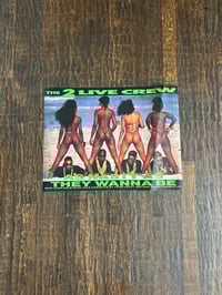 Image 2 of Vintage 2 Live Crew Promo Poster