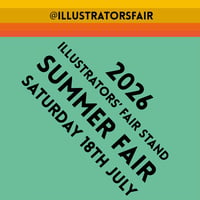 Illustrators' Fair Stand Summer 2026