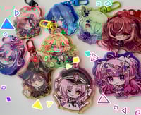 Image 3 of Indie Vtuber / Other 2.5” Acrylic Charms