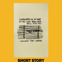 SOMEWHERE ON MY BODY IF YOU LOOK REAL CLOSE YOU'LL FIND YOU