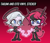 Image 1 of Eitaku Sticker [PREORDER]