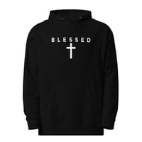 Image 3 of Blessed Cross Hoodie