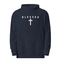 Image 4 of Blessed Cross Hoodie