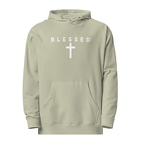 Image 5 of Blessed Cross Hoodie