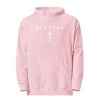 Image 2 of Blessed Cross Hoodie
