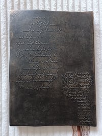 Image 3 of HANDMADE JOURNAL WITH A 3D OWL