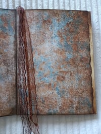 Image 4 of HANDMADE JOURNAL WITH A 3D OWL