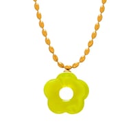 Image 2 of Flower charm gold pendant