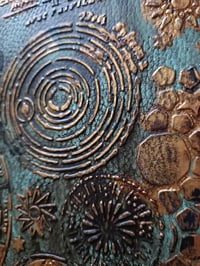 Image 3 of HANDMADE TEXTURED JOURNAL 