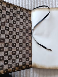 Image 4 of HANDMADE TEXTURED JOURNAL 