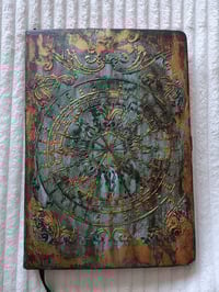 Image 1 of HANDMADE TEXTURED JOURNAL 