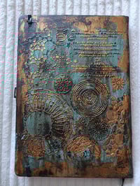 Image 5 of HANDMADE TEXTURED JOURNAL 