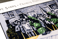 Image 2 of 1981 Hunger Striker Final Salute Print 