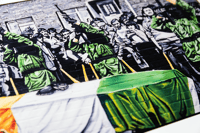 Image 3 of 1981 Hunger Striker Final Salute Print 