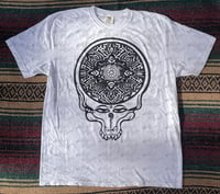 Gizz Eyes on White T-Shirt