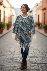 Image 4 of Inca Poncho (CLEARANCE)