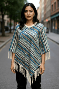 Image 2 of Inca Poncho (CLEARANCE)