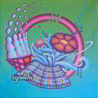 Image 1 of "I'll Be Your Mirror" Original Painting - Acrylic on Canvas